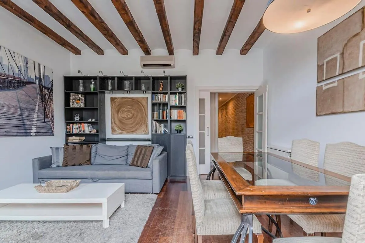 Cozy And Bright 3Bd Apartment By Gran Via Barcelona