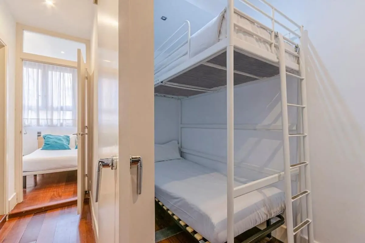 ברצלונה Cozy And Bright 3Bd Apartment By Gran Via